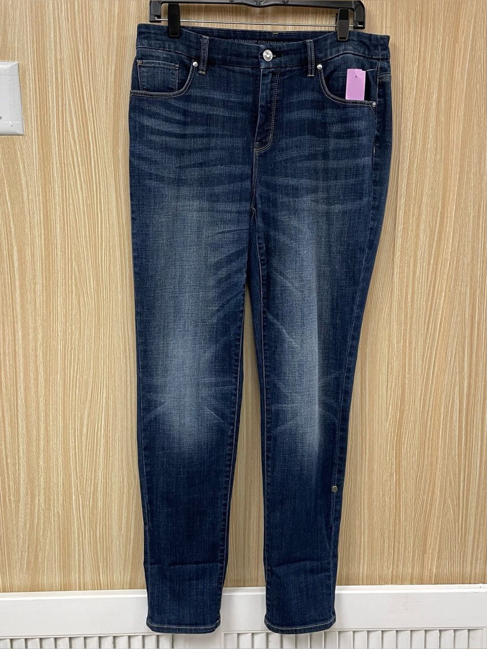 Chico’s Blue Denim Jeans Size 8